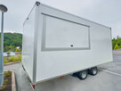 Przyczepa gastronomiczna 4,5m foodtruck okazja producent - 5