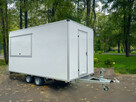 Przyczepa gastronomiczna 4,5m foodtruck okazja producent - 3