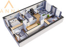 Nowoczesne apartamenty w zabudowie szeregowej - 4