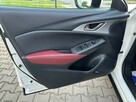 Mazda CX-3 2.0B, 4x4, Jak nowy, Idealny, Full Opcja, Alu 18, Kamera cofania - 14
