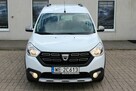 Dacia Dokker SalonPL Nawigacja FV23% 1.5dCi 95KM Tempomat Gwarancja - 2