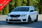 Škoda Octavia 2.0TDI(184KM) VRS Duża Navi Kamera Bi-Xenon Ledy Skóry 2xParkt Aso - 1