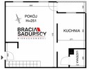 Mieszkanie Kraków Dębniki, Ruczaj, Krokusowa - 4