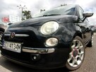 Fiat 500 Klimatronic, 1.4 Sport, Dwa komplety kół, ABS, ASR, Półskóra - 2