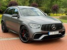 Mercedes GLC 63 AMG S 4Matic+ Salon PL Bezwypadkowa Gwarancja Serwisowany Stan UNIKAT !!! - 2