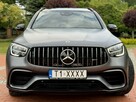 Mercedes GLC 63 AMG S 4Matic+ Salon PL Bezwypadkowa Gwarancja Serwisowany Stan UNIKAT !!! - 3