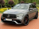 Mercedes GLC 63 AMG S 4Matic+ Salon PL Bezwypadkowa Gwarancja Serwisowany Stan UNIKAT !!! - 4