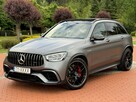 Mercedes GLC 63 AMG S 4Matic+ Salon PL Bezwypadkowa Gwarancja Serwisowany Stan UNIKAT !!! - 6