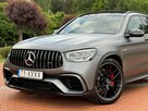 Mercedes GLC 63 AMG S 4Matic+ Salon PL Bezwypadkowa Gwarancja Serwisowany Stan UNIKAT !!! - 7