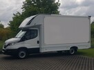 Iveco Daily KONTENER NISKOPODŁOGOWY 4,43x2,23x2,42 SKLEP BAR FOODTRUCK KAMPER AC - 1