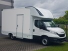 Iveco Daily KONTENER NISKOPODŁOGOWY 4,43x2,23x2,42 SKLEP BAR FOODTRUCK KAMPER AC - 2