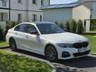 BMW 320 M-pakiet / Biała Perła /Ledy / Kamera / Virtual / Serwis ASO  / FV23% - 15