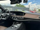 Mercedes S 400 Japonia / Burmester / Kamera 360 / Pneumatyka / Panorama / FV marża - 13