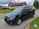 Volkswagen Caddy Long / Automat DSG / Tylne drzwi skrzydełka / Zadbany / Długi - 1