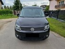 Volkswagen Caddy Long / Automat DSG / Tylne drzwi skrzydełka / Zadbany / Długi - 2