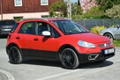 Fiat Sedici 1.6B 4x4 133 Tys Km/ Klima/ Oryginał Lakier/ 2 Kpl Kół/ Sprowadzony - 3