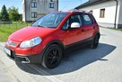 Fiat Sedici 1.6B 4x4 133 Tys Km/ Klima/ Oryginał Lakier/ 2 Kpl Kół/ Sprowadzony - 7