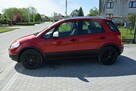 Fiat Sedici 1.6B 4x4 133 Tys Km/ Klima/ Oryginał Lakier/ 2 Kpl Kół/ Sprowadzony - 9