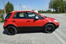 Fiat Sedici 1.6B 4x4 133 Tys Km/ Klima/ Oryginał Lakier/ 2 Kpl Kół/ Sprowadzony - 14