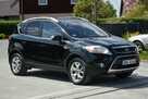 Ford Kuga 2.0D Skóra/ PDC/ 2 Kpl Kół/ Oryginał Lakier/ Sprowadzony/ Opłacony - 4
