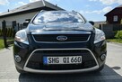 Ford Kuga 2.0D Skóra/ PDC/ 2 Kpl Kół/ Oryginał Lakier/ Sprowadzony/ Opłacony - 6