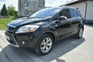 Ford Kuga 2.0D Skóra/ PDC/ 2 Kpl Kół/ Oryginał Lakier/ Sprowadzony/ Opłacony - 9