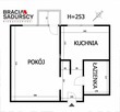 Mieszkanie Kraków Bieżanów-Prokocim, Bieżanów, ul. Aleksandry - 3