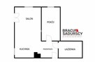 Mieszkanie Kraków Bieżanów-Prokocim, Złocień, Domagały - 3