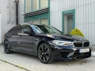 BMW M5 Salon Polska. Ceramika, Bowers, Karbon. Masaże. FV23% - 3