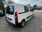 Peugeot Partner 1.6HDi 2010r 3-Osobowy Klimatyzacja Drzwi Boczne VAT-1 - 4