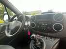 Peugeot Partner 1.6HDi 2010r 3-Osobowy Klimatyzacja Drzwi Boczne VAT-1 - 8