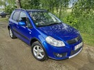 Suzuki SX4 1.6B  grz. fotel klima alu PDC HAK  NIEMCY IDEALNY 4X4 zarejestrowany! - 7