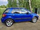 Suzuki SX4 1.6B  grz. fotel klima alu PDC HAK  NIEMCY IDEALNY 4X4 zarejestrowany! - 8