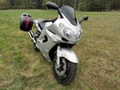 Kawasaki ZZR 1200, kufry, 2002, + 3 szyby MRA, ZX12R ZZR1200 - 2