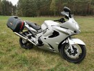 Kawasaki ZZR 1200, kufry, 2002, + 3 szyby MRA, ZX12R ZZR1200 - 1
