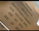 Dwie nowe szyby, komplet Kabina łazienkowa, szyby... - 2