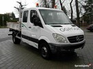 MERCEDES SPRINTER 516 CDI DOKA WYWROT hak 3,5T - 2