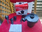 Elektryczna Pompka Do Piłki Materaca Basenu 150W Końcówki - 1