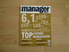 Manager Magazin – miesięcznik 2005r 2006r 2007r 2008r 2009 - 5