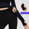 Damski Dres Bezszwowy Push-Up - 6