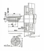 Silnik spalinowy benzynowy LONCIN G270F 9.0KM - 5