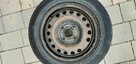 Felga stalowa 13 od Opla Corsy + opona Goodyear GT 155/70/13 - 1