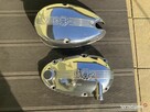 Komplet pokryw silnika S38 komar motorynka Romet wypolerowa - 2