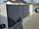 Euro Fences - ogrodzenie z aluminium - model OVAL - 5