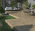 Brązowe płyty tarasowe 120x60x2 gat.1 Piazza multicolor 2cm - 8