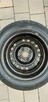 Felga stalowa 13 od Opla Corsy + opona Goodyear GT 155/70/13 - 2