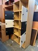 Szafka pracownicza biała locker szafy pracownicze 8 skrytek - 4