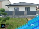 Euro Fences - ogrodzenie z aluminium - model OVAL - 2