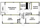 Młodzianów, ul. Młodzianowska, M4, 53.9 m2, loggia, winda. - 12