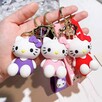 Brelok do kluczy hello kitty 3D - 3